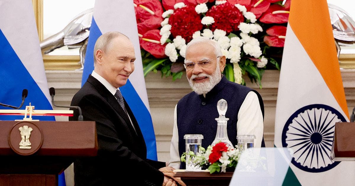 India-Russia Summit Champions Global Anti-Terror Unity